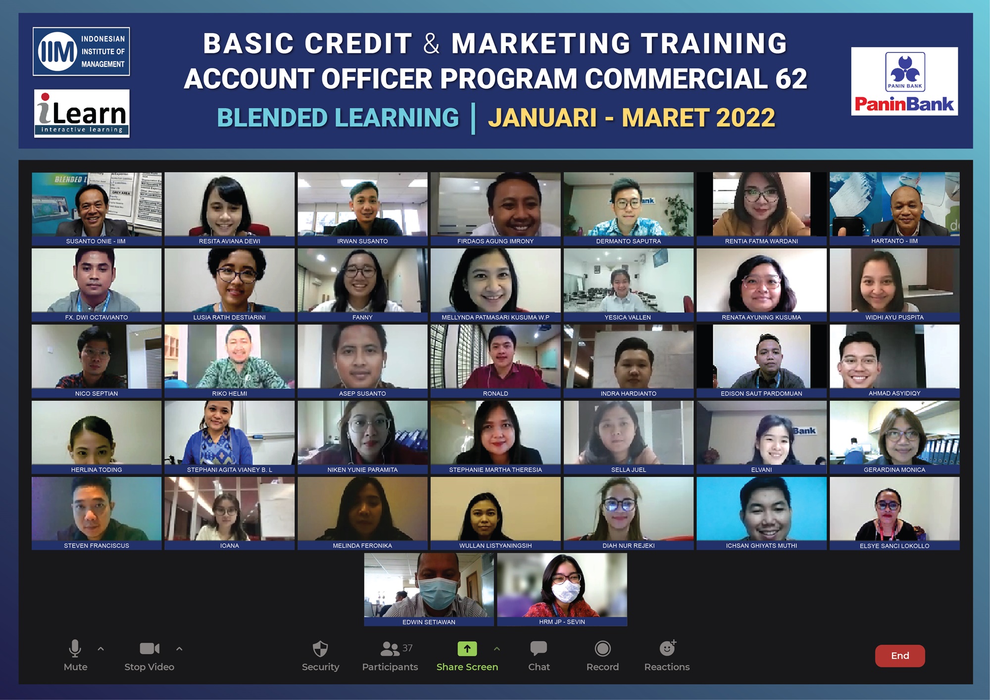 BANK PANIN